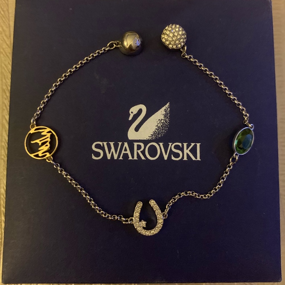 Swarovski Remix collection bracelet